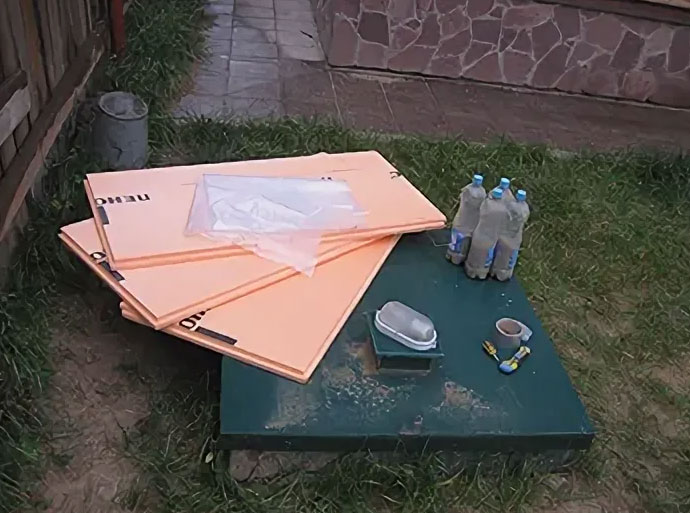 Консервация септика Топас в Лодейном Поле